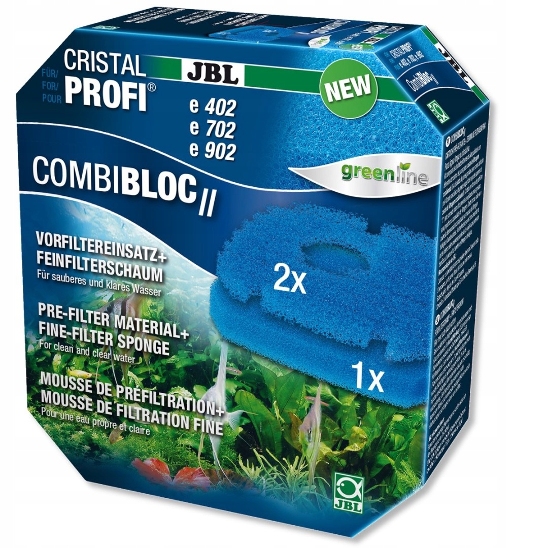 Levně Jbl CombiBloc II CristalProfi e filtrační patrona pro filtr CristalProfi