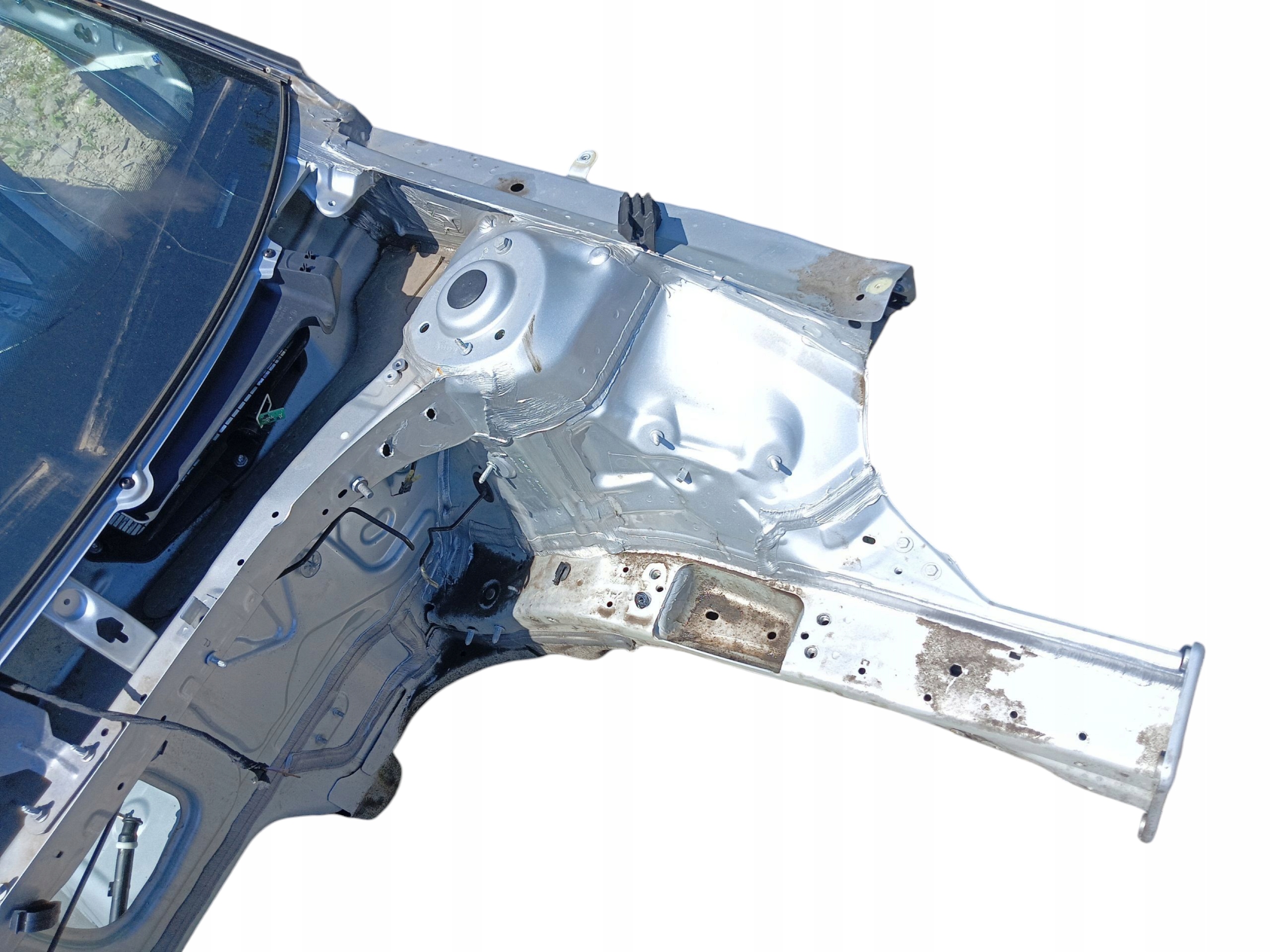 quarter left pillar A SKODA OCTAVIA IV LAK: LA7W (19-24)