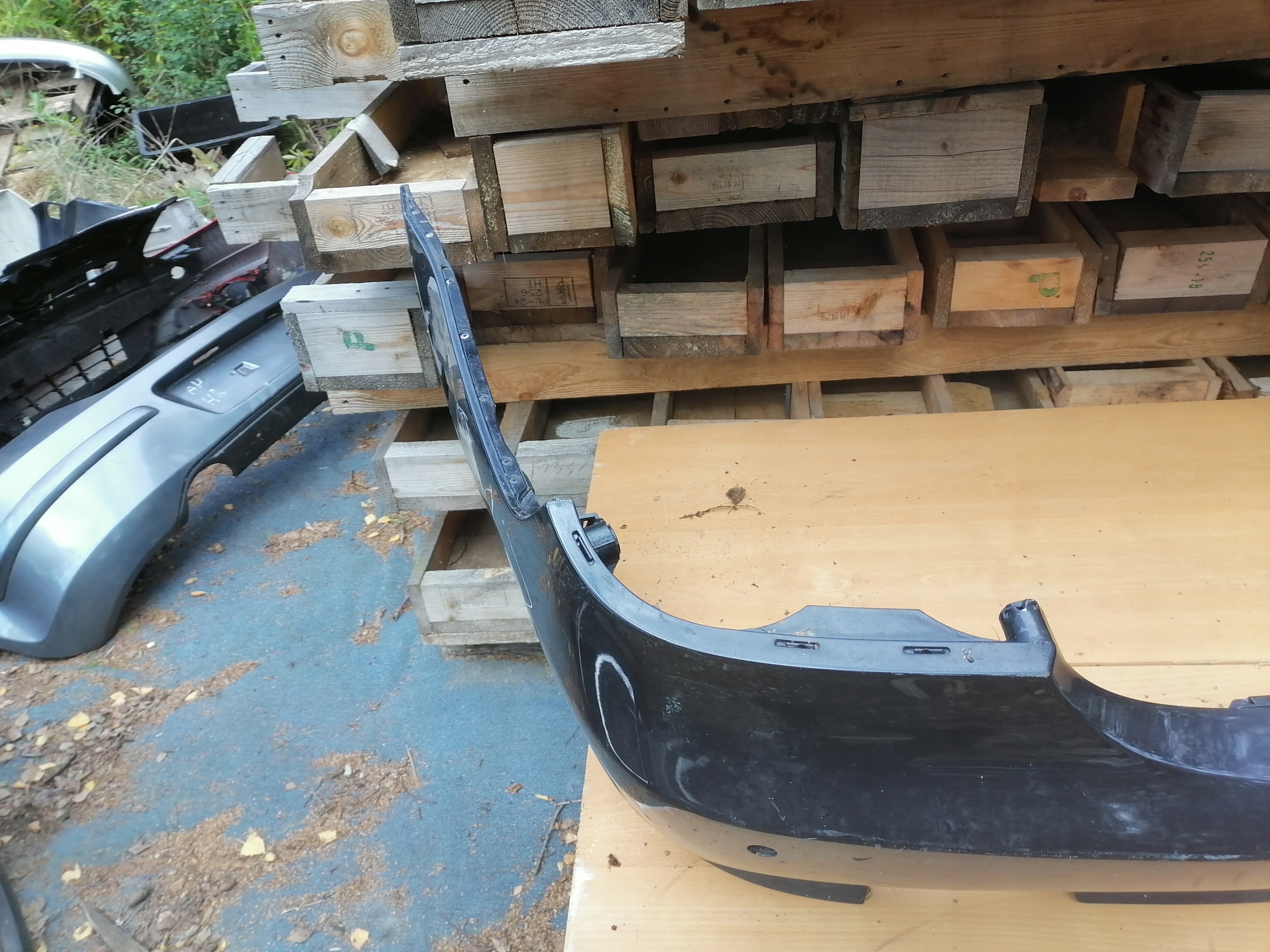Stoßstange heck bmw e61 PDC