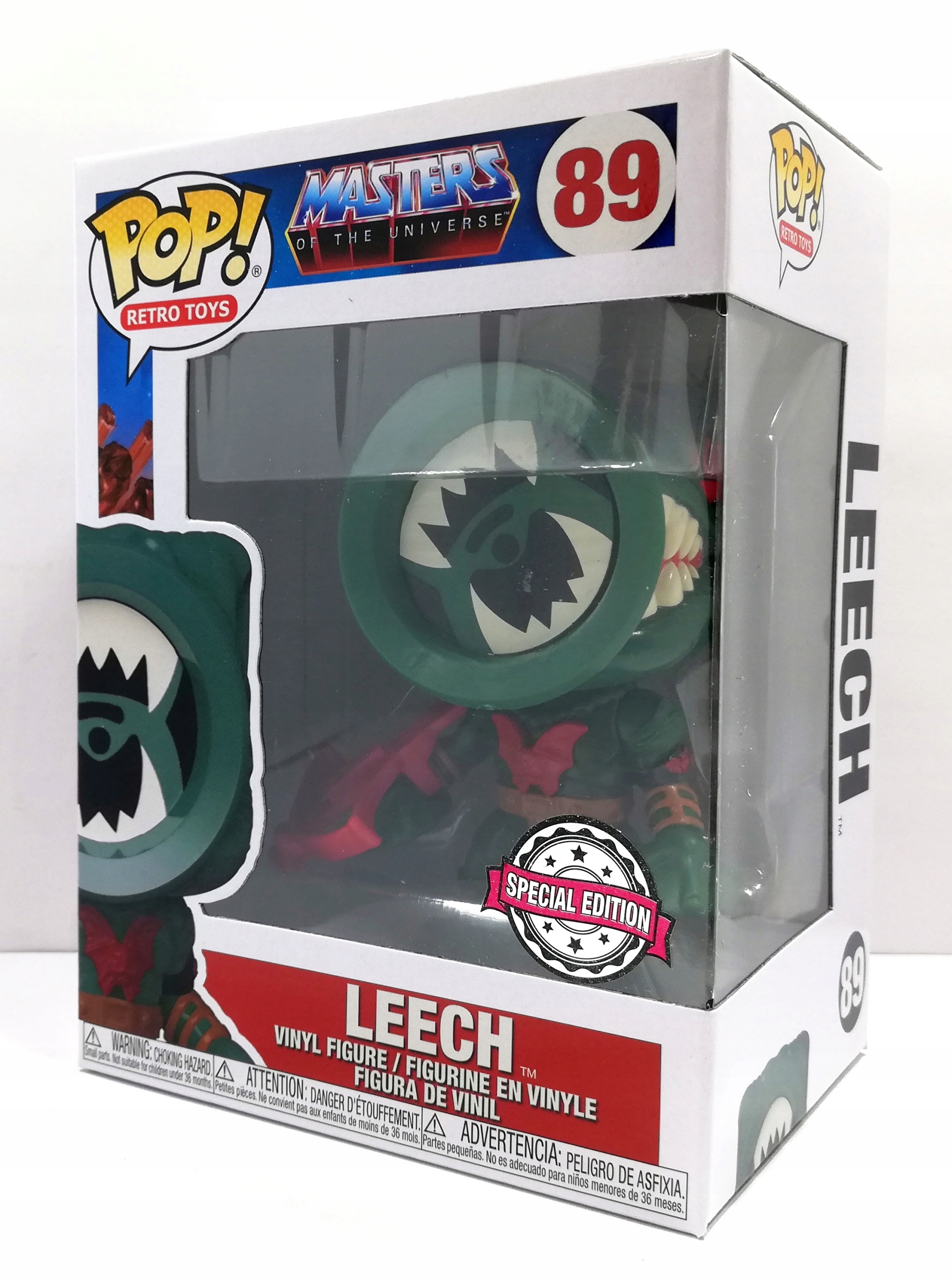 Funko Pop Leech 89 (masters Of The Universe) (speciální Edice)