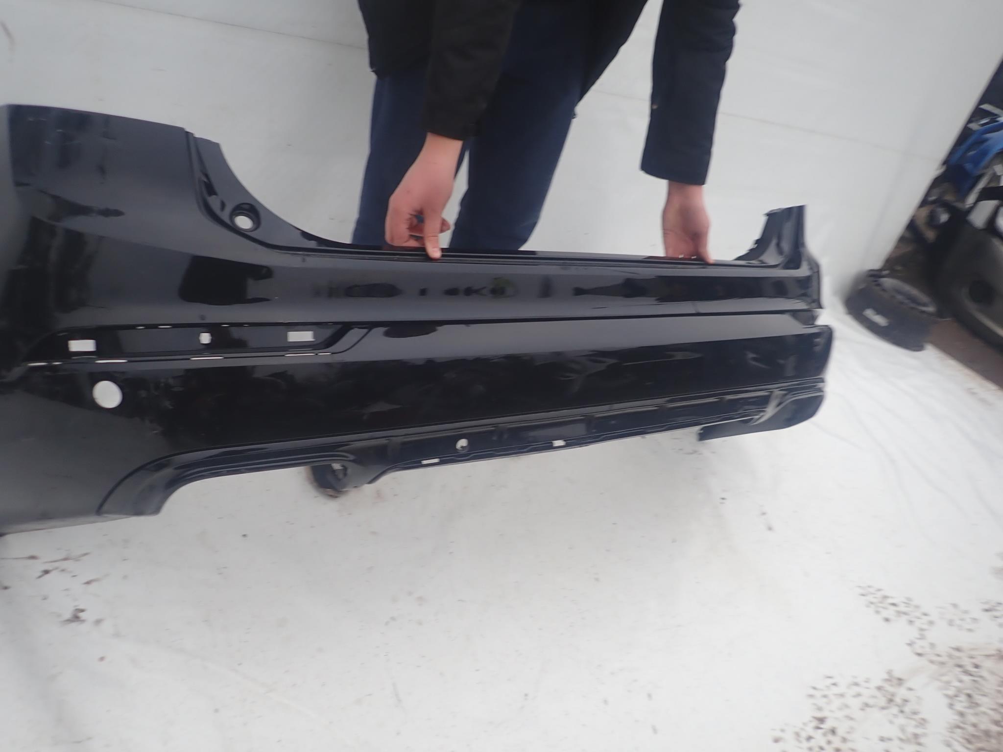 VOLVO XC90 II R-design 15-> bumper rear part rear