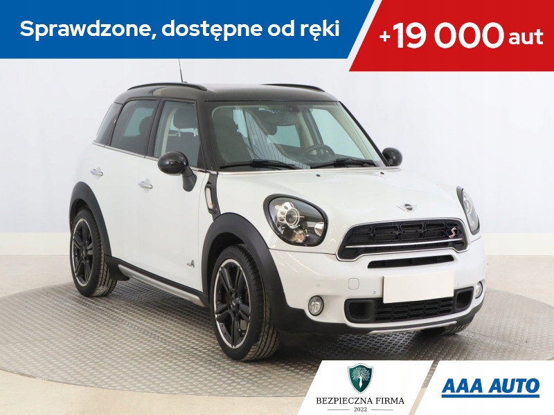 MINI Countryman Cooper S ALL4, Salon Polska, 4X4