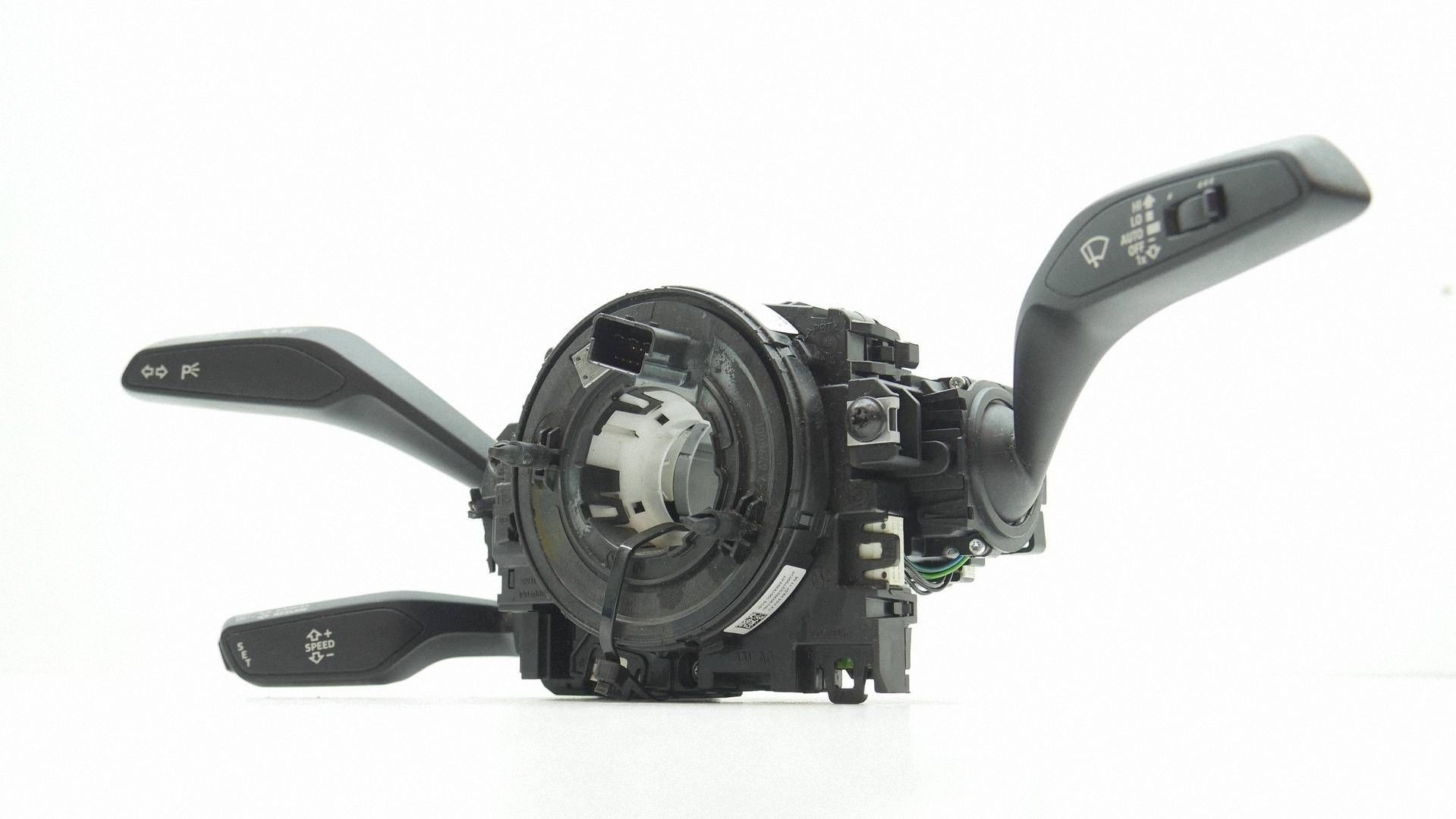 DEVIO LUCI TERGICRISTALLO TERGI ANELLO airbag VOLANTE DEVIO LUCI DEVIO AUDI A3 8V LIFT 8V0953521JD
