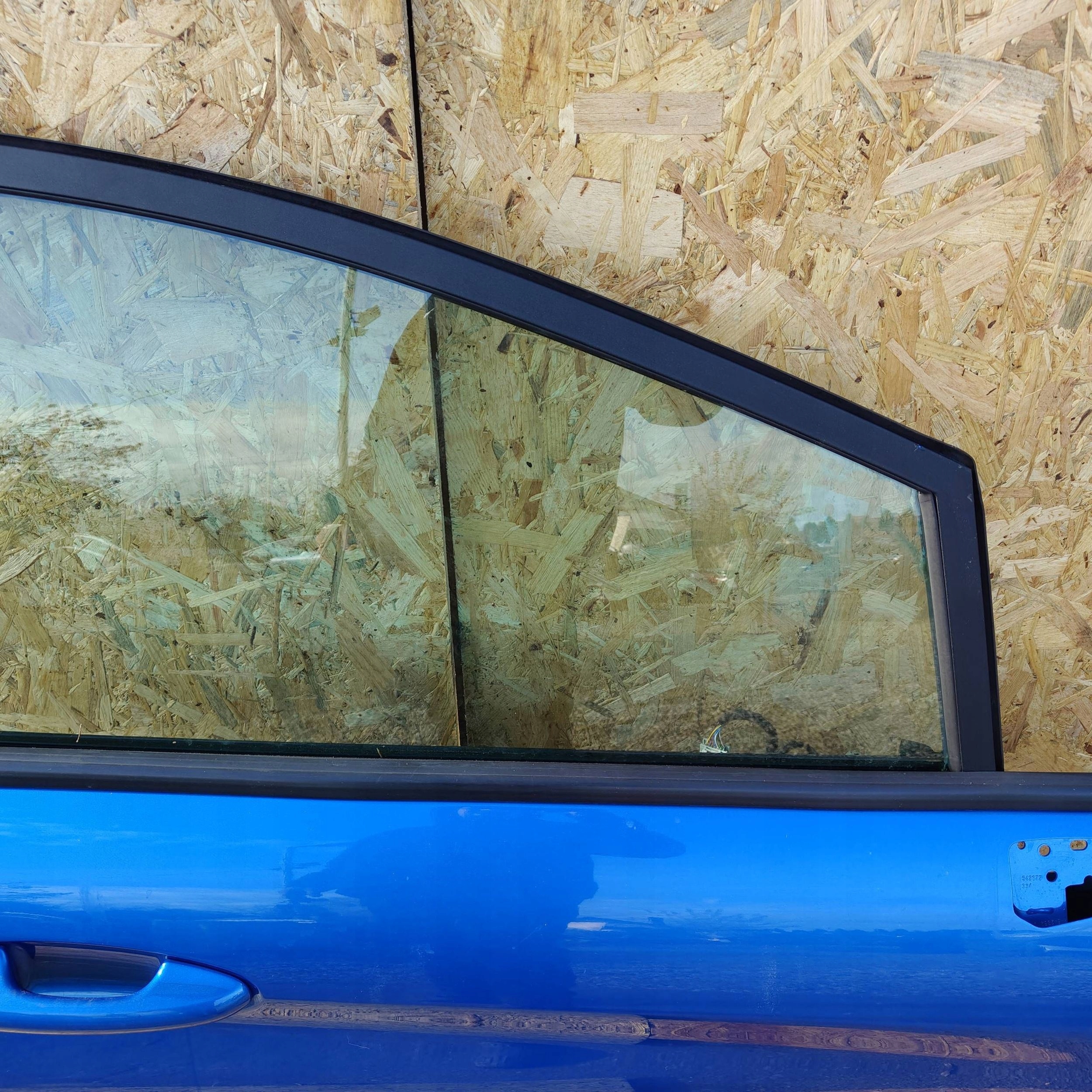 door front front side right Ford Fiesta mk8