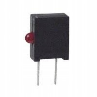 

Dioda Led mini - czerwona - w obudowie - 14VDC
