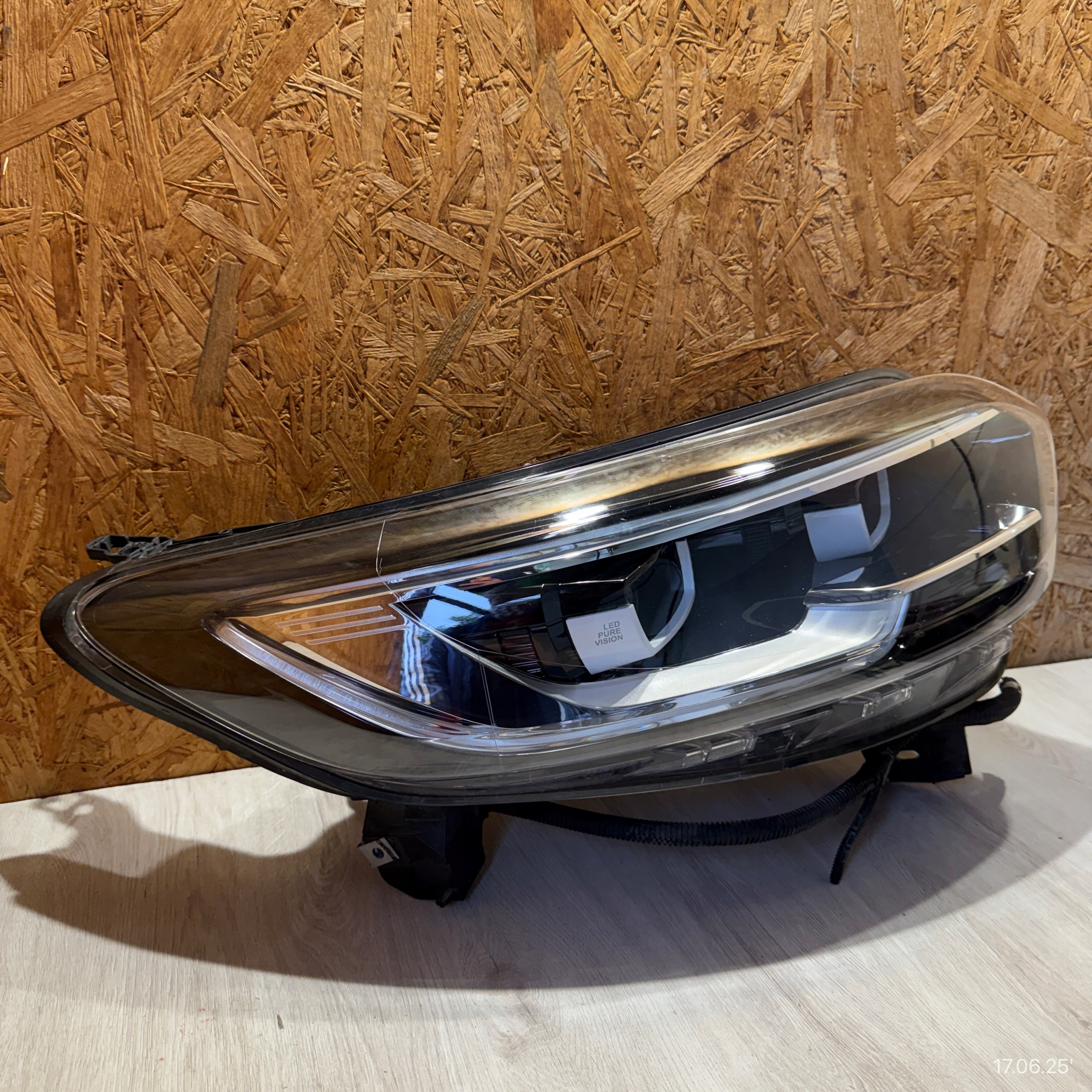 light left right lights front KOMPLET RENAULT KADJAR LIFT FULL LED