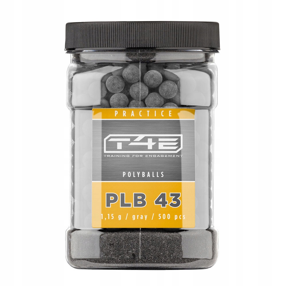 Kulki poliuretanowe T4E Practice Plb kal. .43 500
