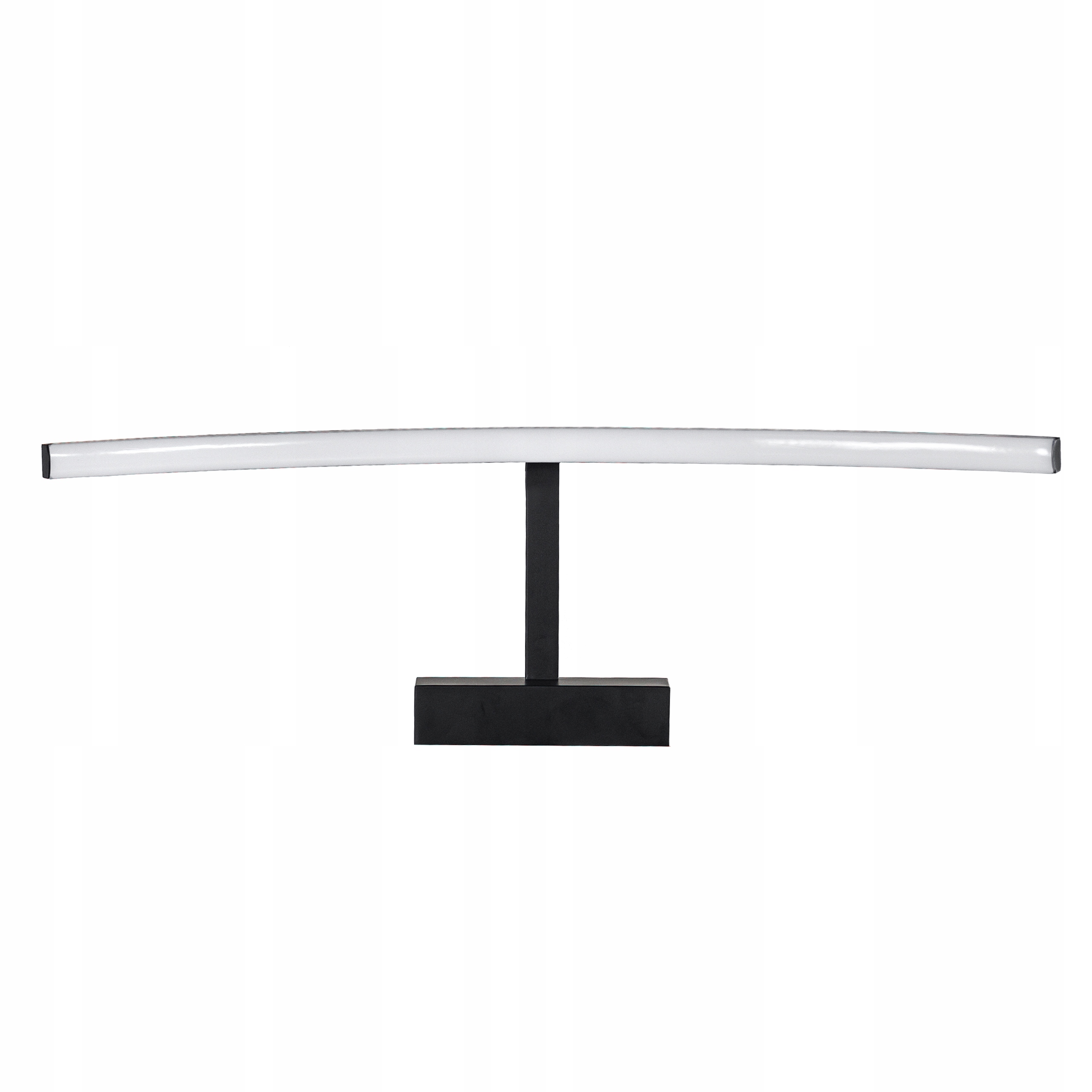 Kinkiet łazienkowy LED nad lustro 12W 60cm Neutralna WYGIĘTY Maksymalna moc pojedynczego źródła światła 12 W