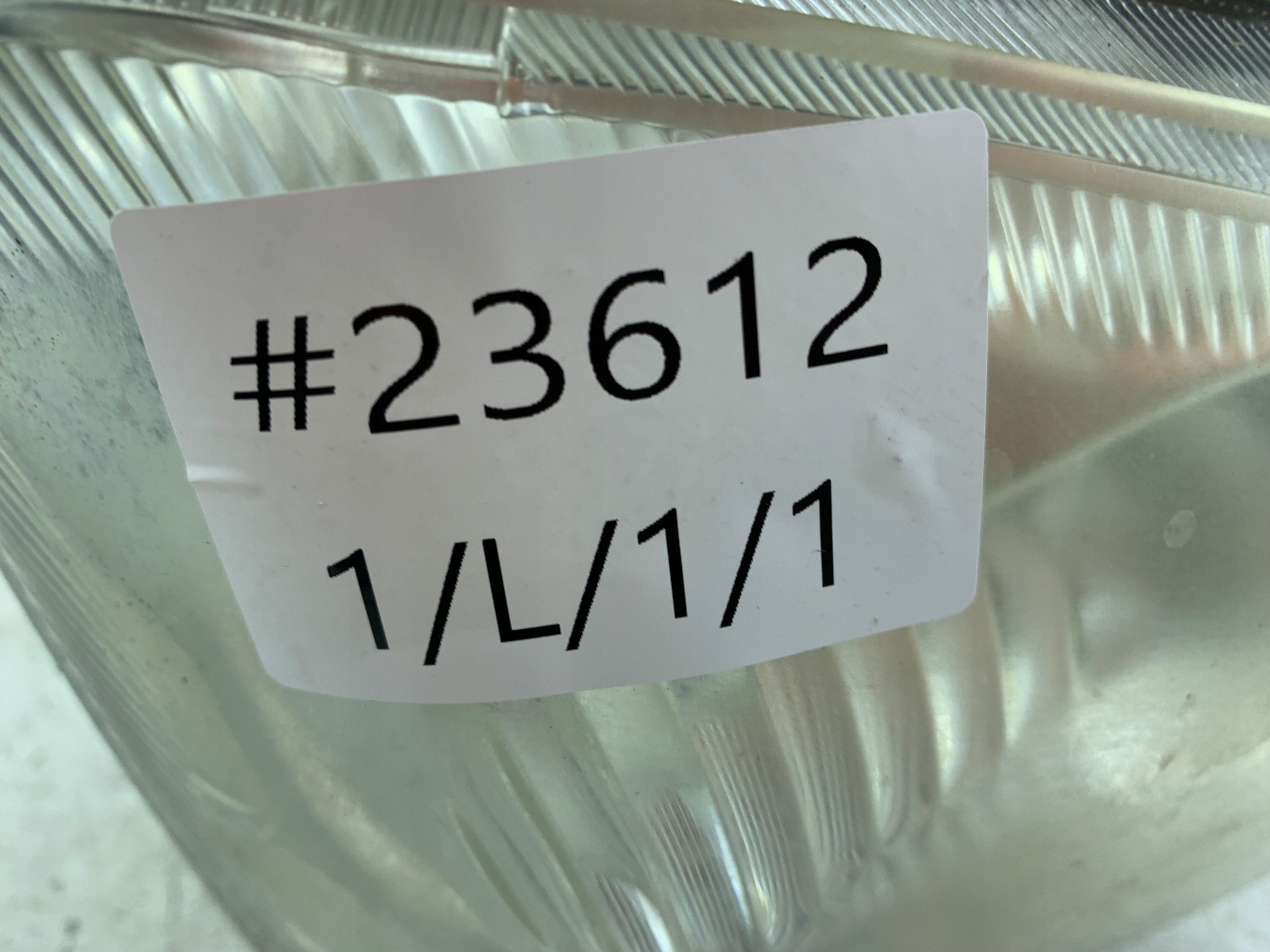 DAIHATSU CUORE VI light right front LADNA