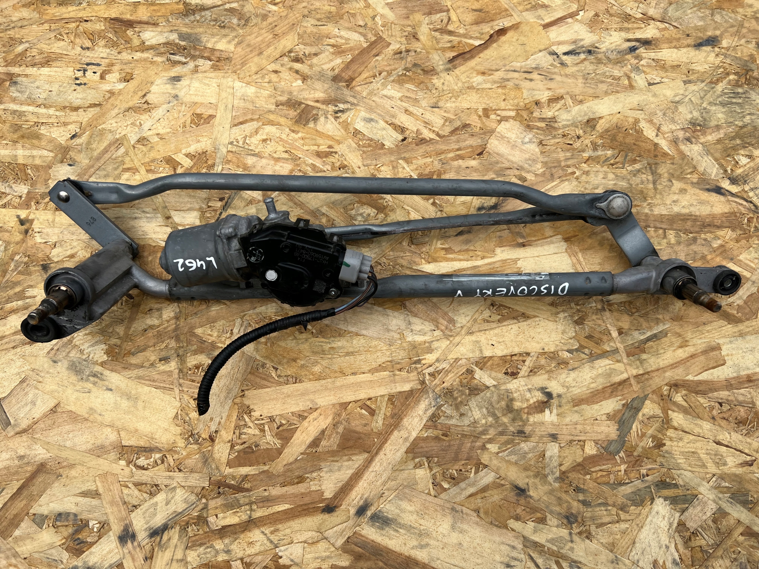 wiper mechanism front LAND ROVER DISCOVERY V L462