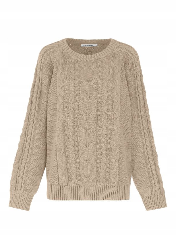 Dámský svetr Volcano S-aya L03187-W26-102 vel. M