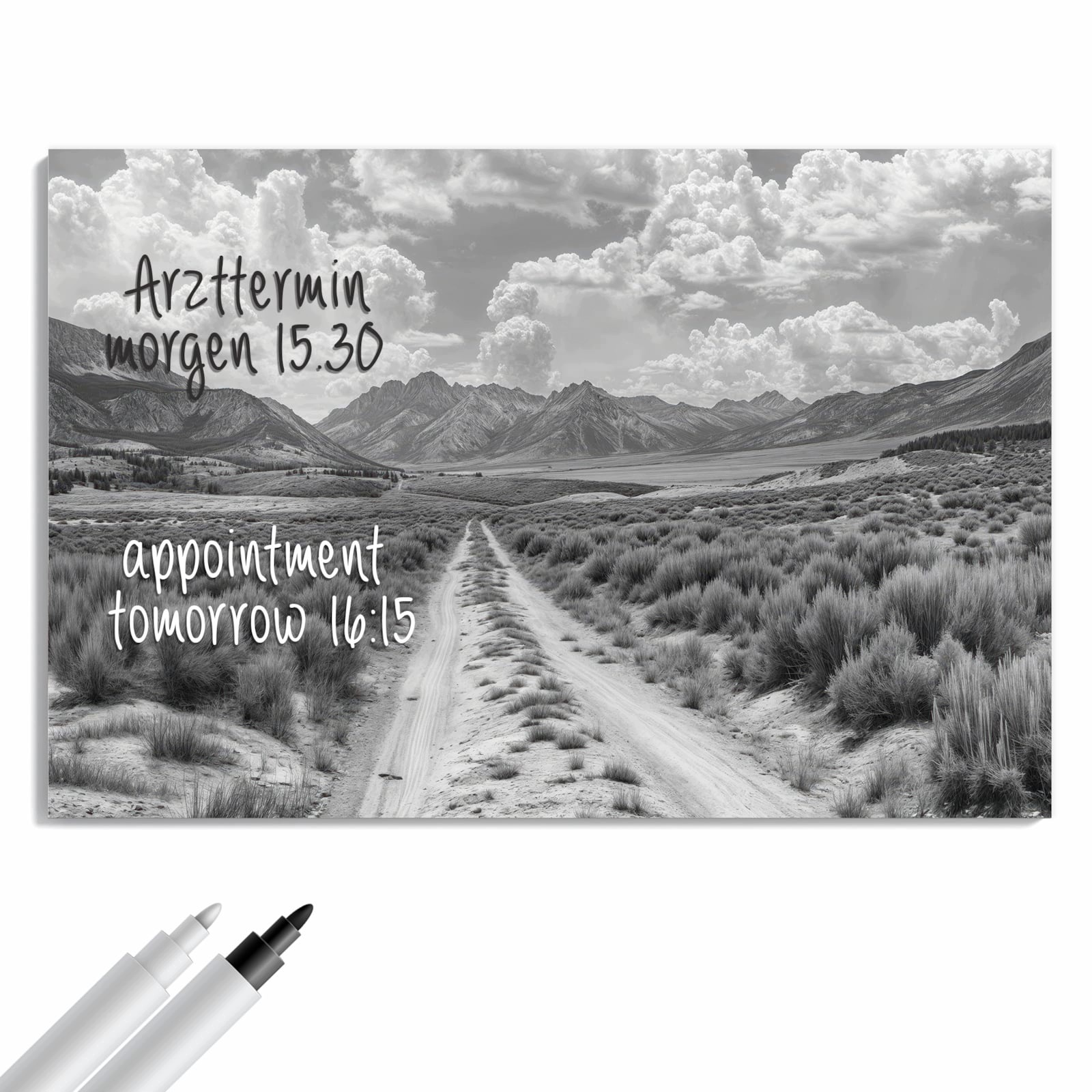 Magnetická tabule Panorama gur 90 × 60 cm