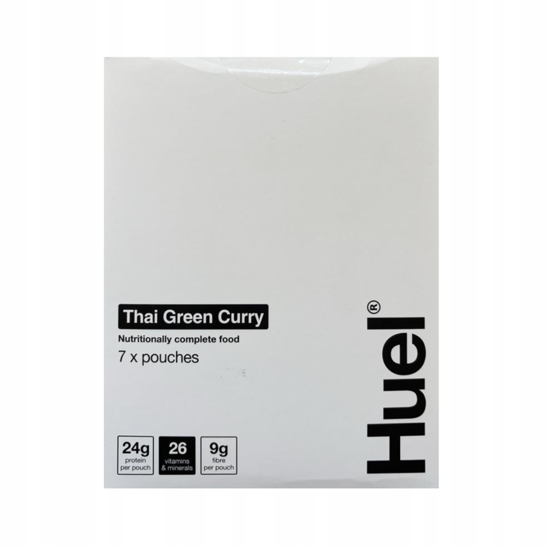 Levně Huel Hot & Savoury Thajské zelené kari 7 jídel Ostré
