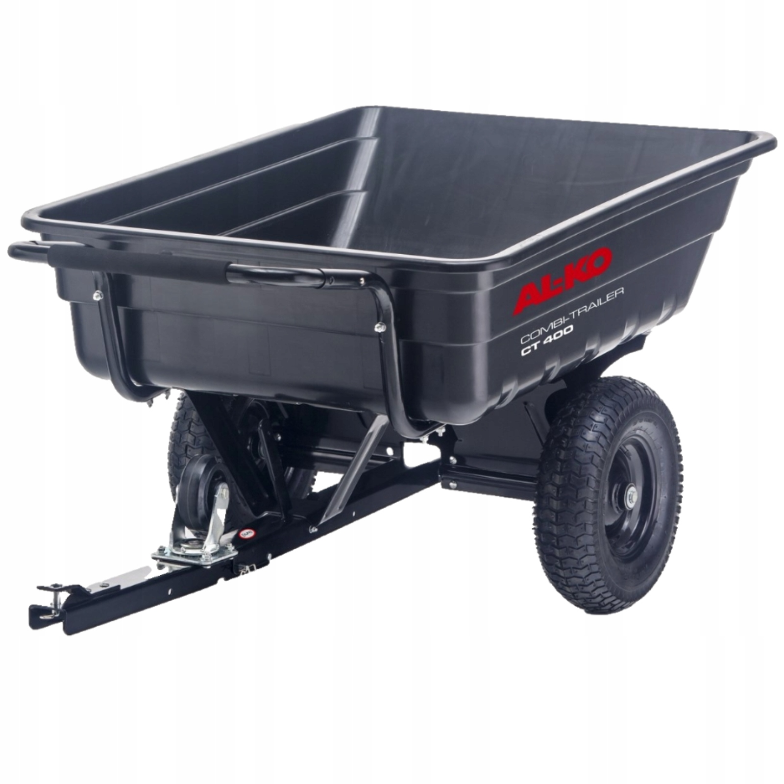 Przyczepka Do Traktorka Combi Trailer Ct 400 Premium Al-ko Oryginalna