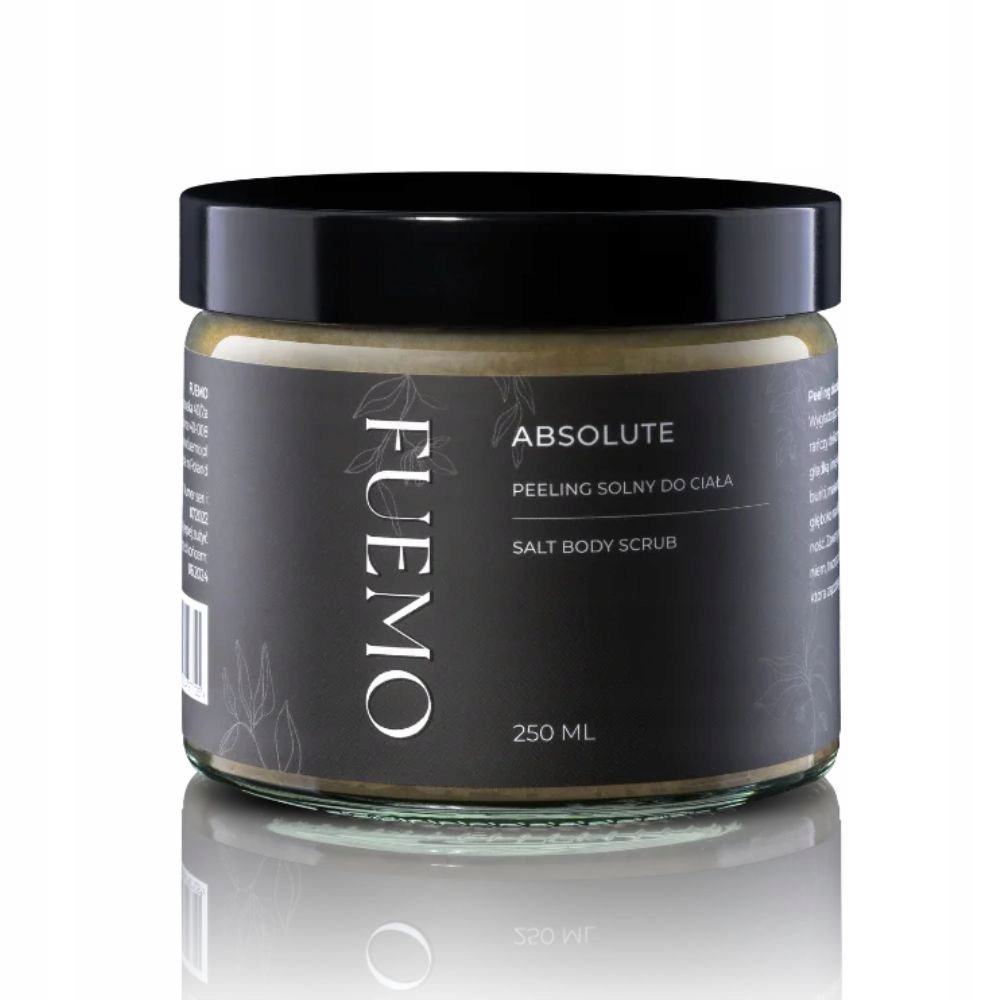 Peeling solny do ciała Absolute Fuemo 250 ml