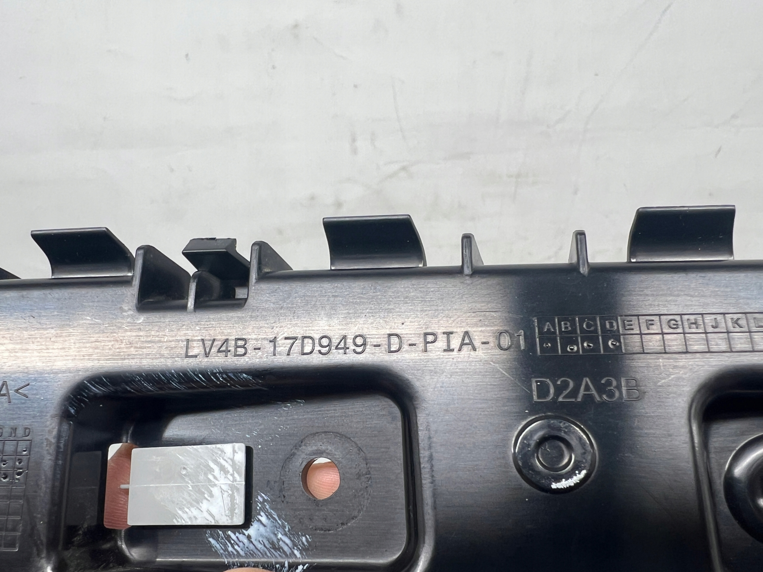 Ford Kuga MK3 bumper bracket left rear part LV4B-17D949-D