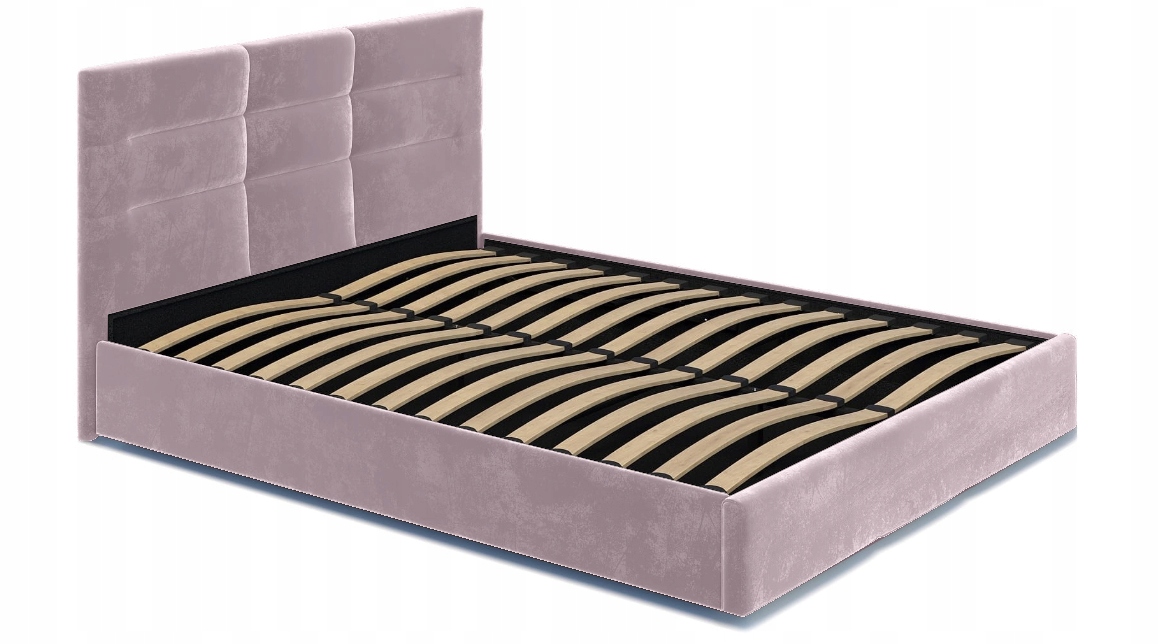 Čalouněná postel 120x200 Slim různé barvy s úložným prostorem Bergamo