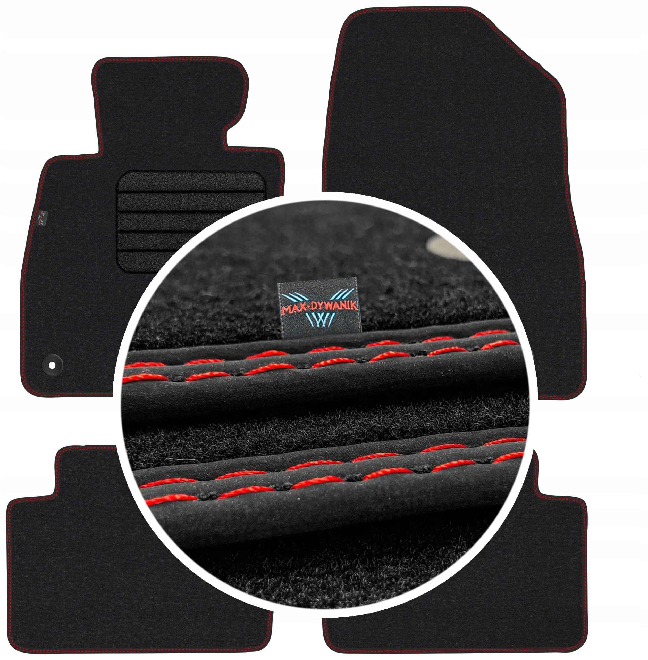 Mazda 3 III 2013-2018 Велюрові щітки склоочисника