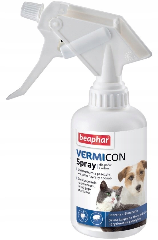 Beaphar Vermicon sprej proti parazitům 250 ml
