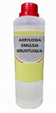 

Akrylowa Emulsja Gruntująca Uniwersalna 1L