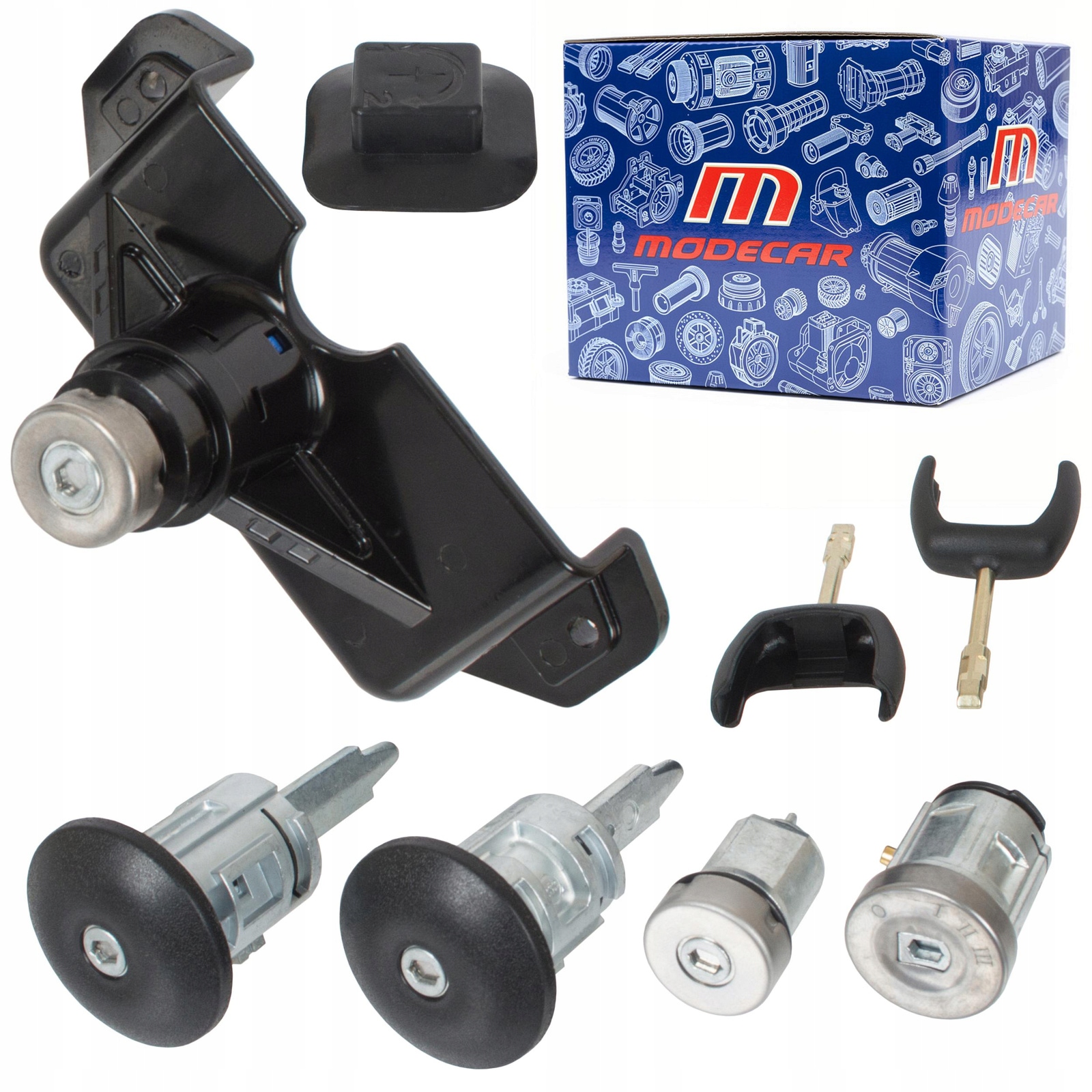 Vložky Zámků Klíče pro Ford Transit Mk7 2006-