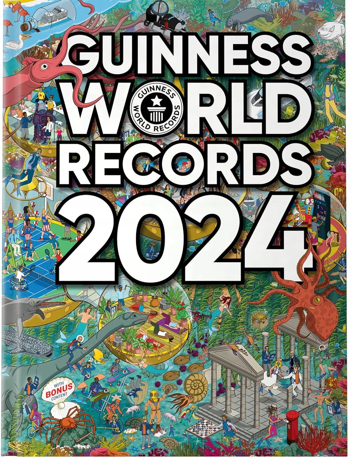 Guinness World Records 2024 Twarda oprawa