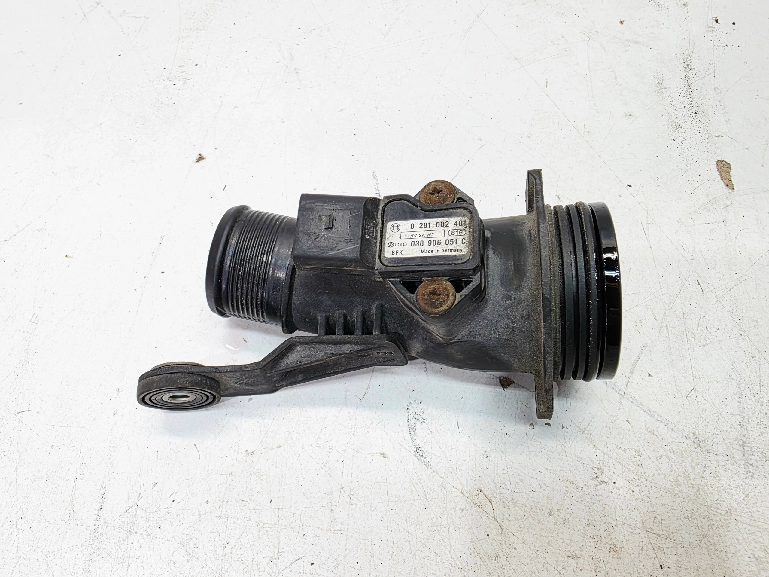 trouba hadice intercoolera AUDI Q7 4L 4.2 TDI 7L8145955