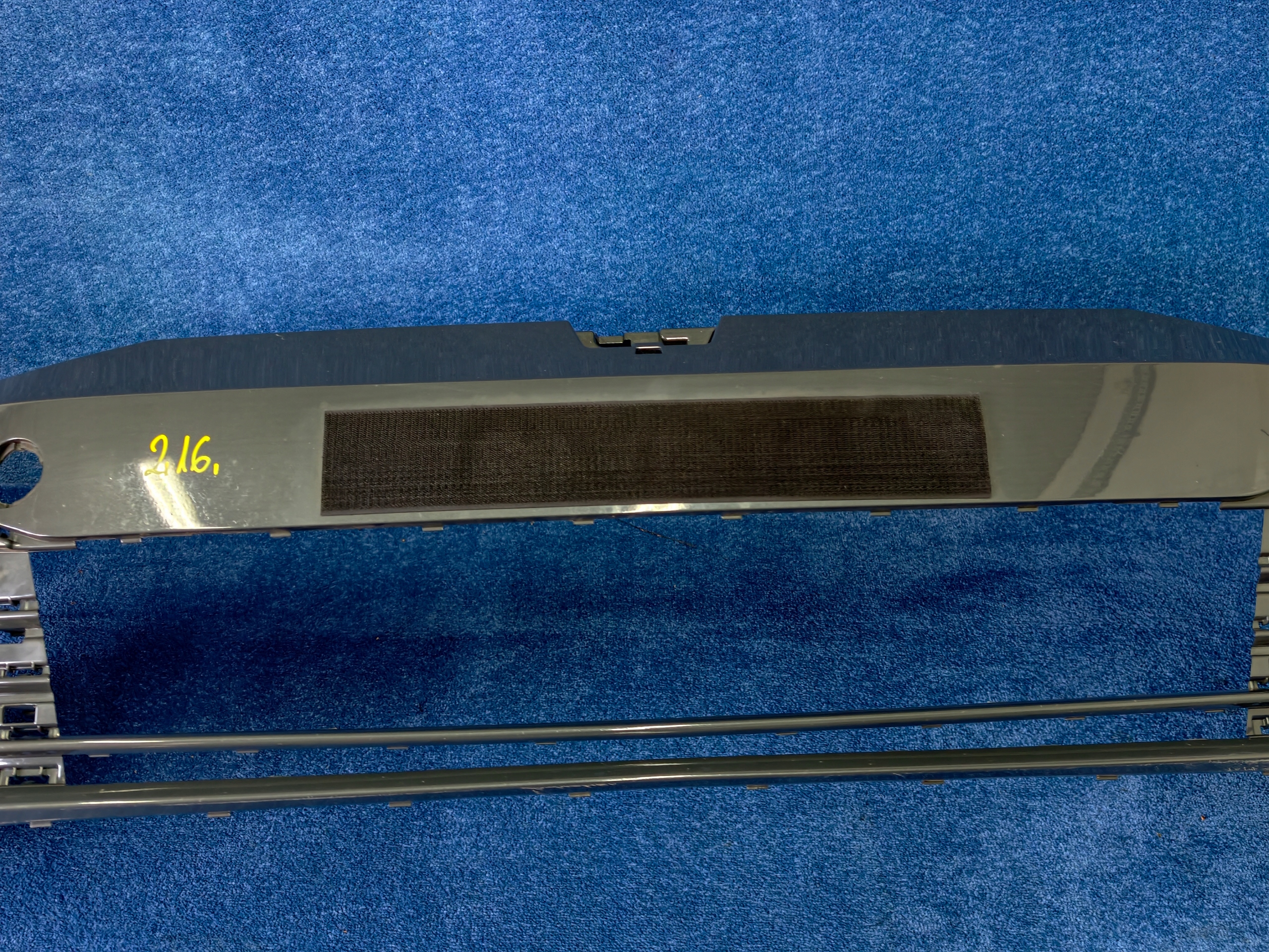 VW GOLF VIII 8 bumper front front DO LAKIEROWANIA graphitic 5H0807221H