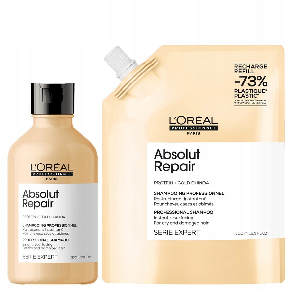 L'Oréal Professionnel Absolut Repair sada pro poškozené vlasy šampon