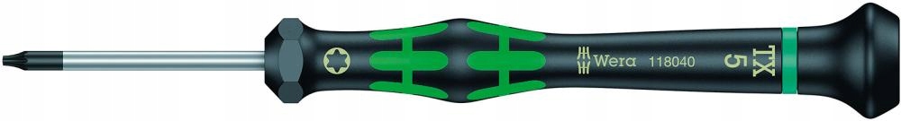 

wkrętak Torx śrubokręt precyzyjny Torx Wera T5