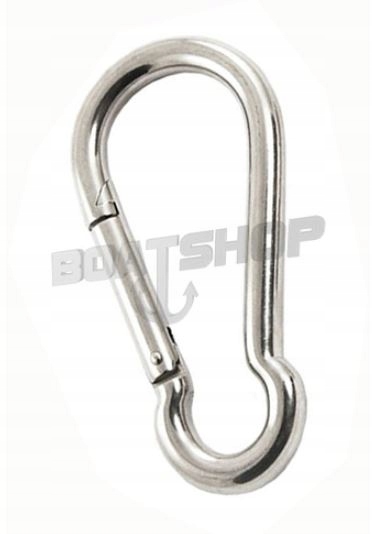 KARABIŃCZYK ZE STALI NIERDZEWNEJ 4X40