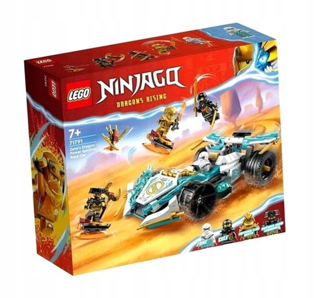 LEGO NINJAGO 71791 SMOCZA MOC ZANEA - WYŚCIGÓWKA..