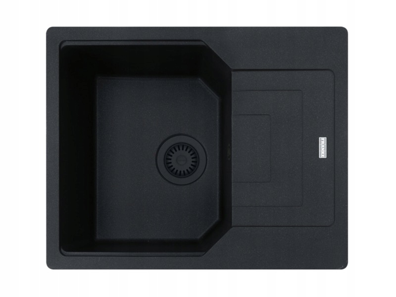 Zlewozmywak z ociekaczem Franke Urban Ubg 611-62 114.0741.207 Onyx 50x62