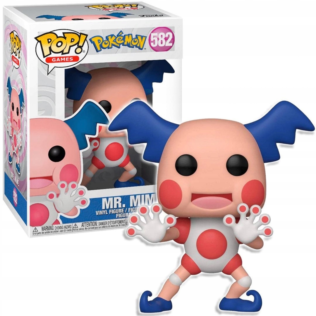 Funko Pop! Games Pokemon Mr. Mime 63696