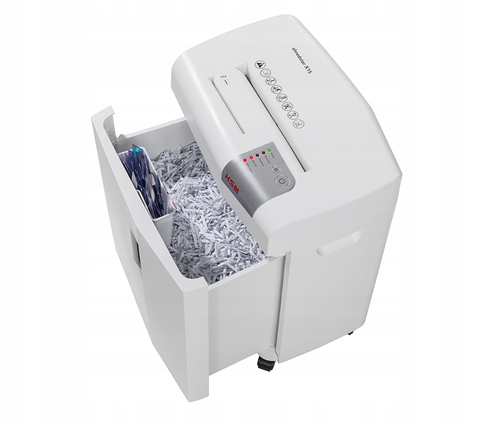 NISZCZARKA DO PAPIERU HSM SHREDSTAR X15 EAN (GTIN) 4026631057752