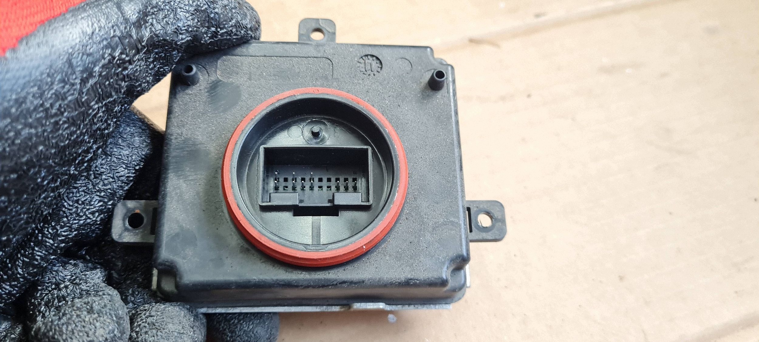 A7 4G module LED control unit lights XENON A6 C7 4G 4G0907397J