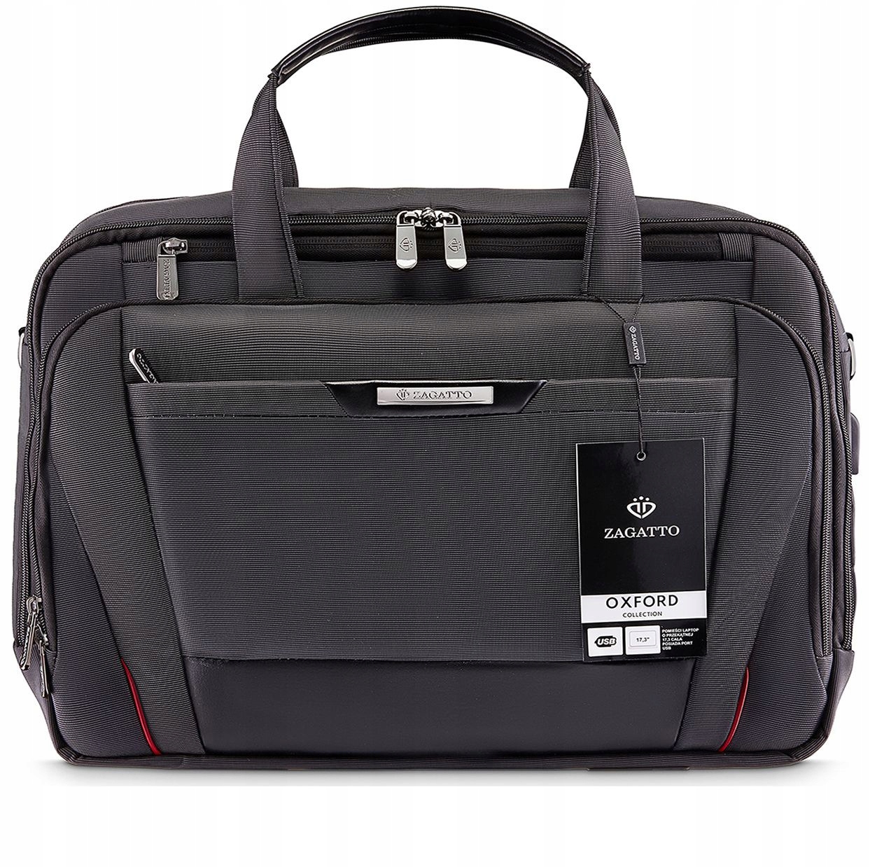 

Torba na laptopa biznesowa 17,3 teczka na ramię
