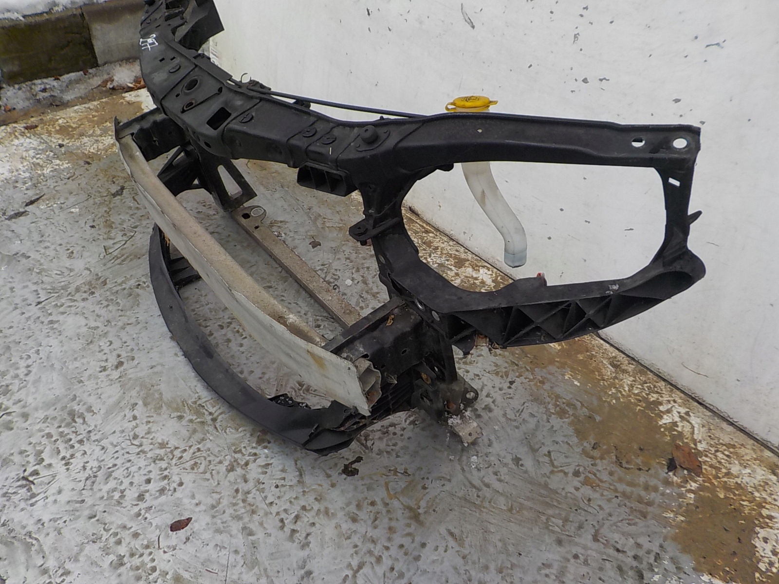297 OPEL CORSA D support panel for radiators sider pillar