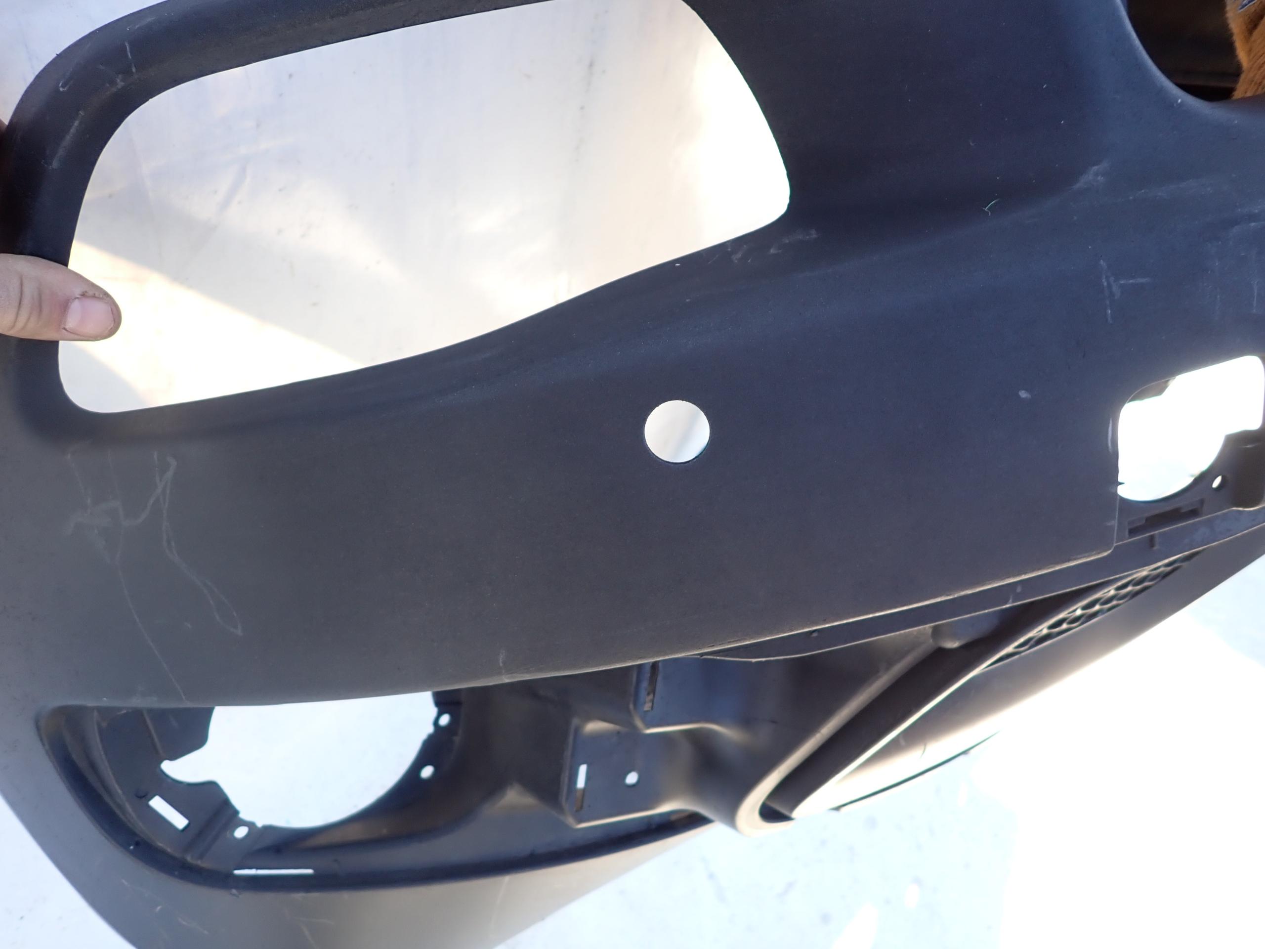 JEEP CHEROKEE KL TRAILHAWK 14-18 spoiler front PDC
