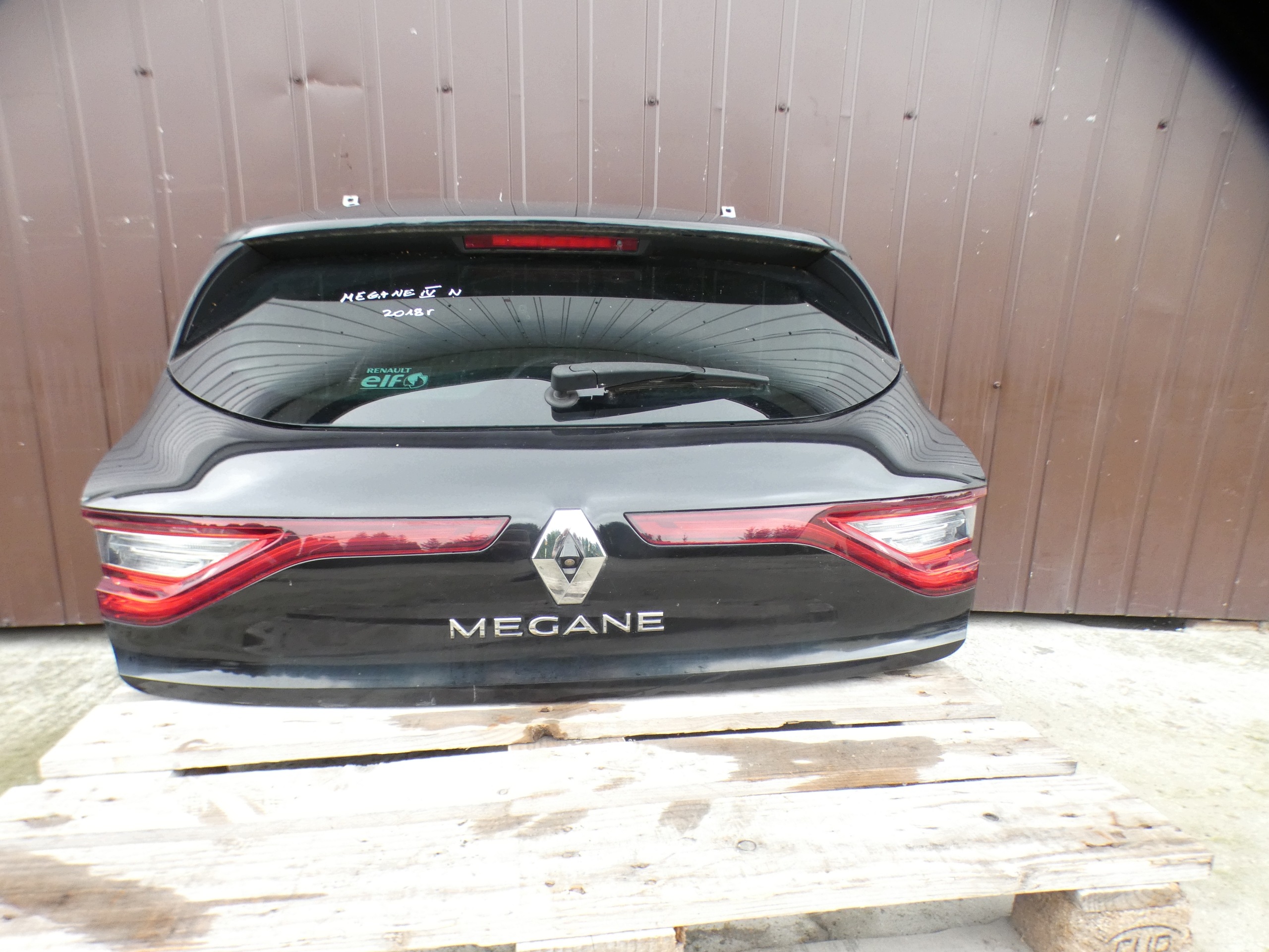 boot door Renault Megane IV TEGNE