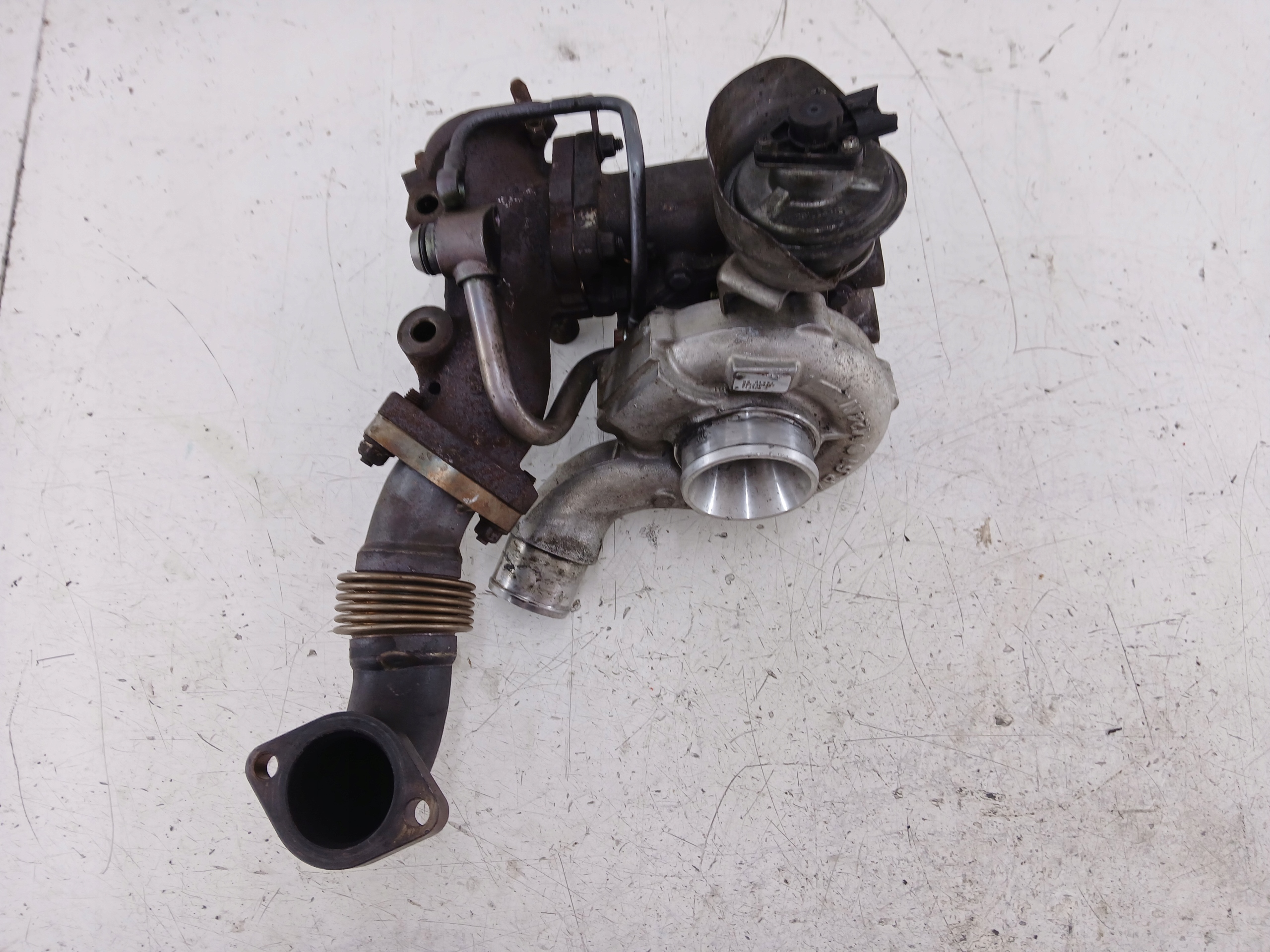 RENAULT ESPACE IV VEL SATIS 3.0 DCI turbo TURBO 8972409267