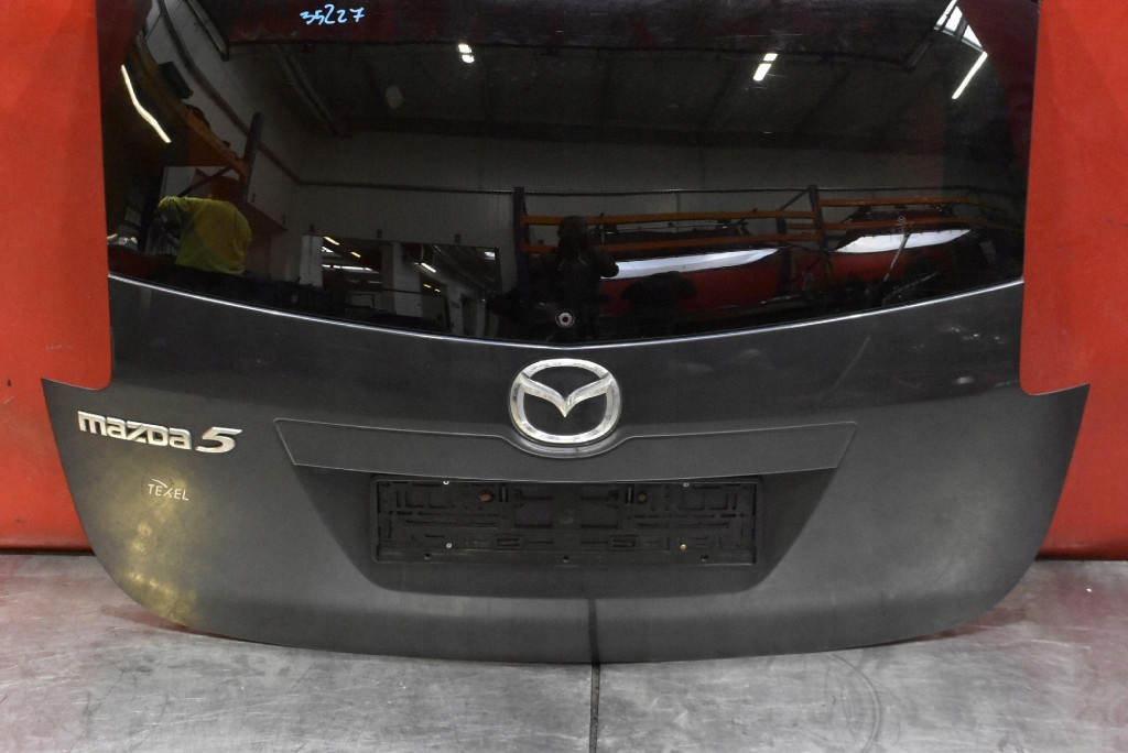trunk door boot rear part rear grey MAZDA 5 V CR 05-08
