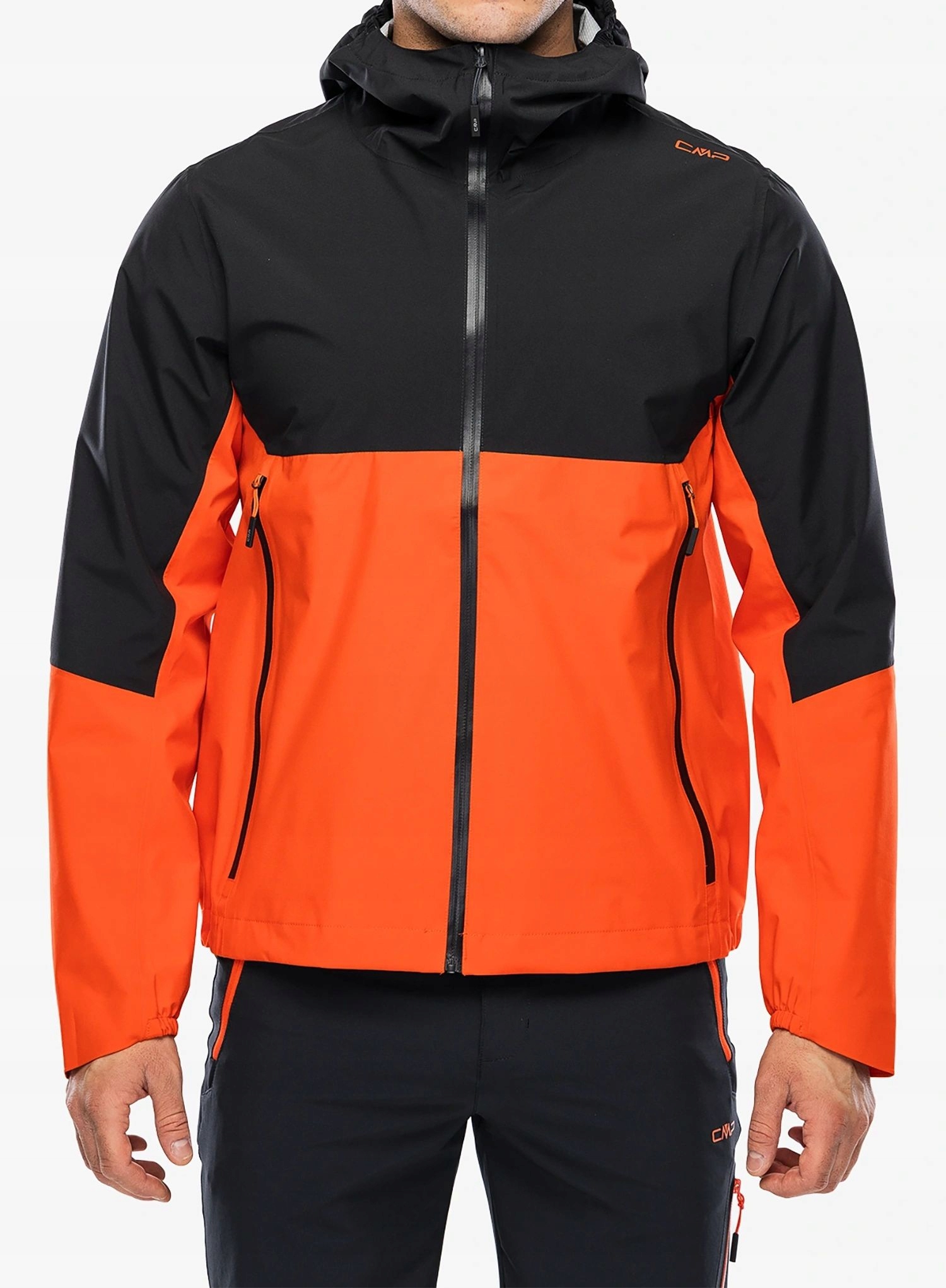 Kurtka przeciwdeszczowa Cmp Rovik orange 52 (XL)
