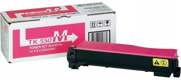 Toner Kyocera TK-550M TK-550 červený (magenta)