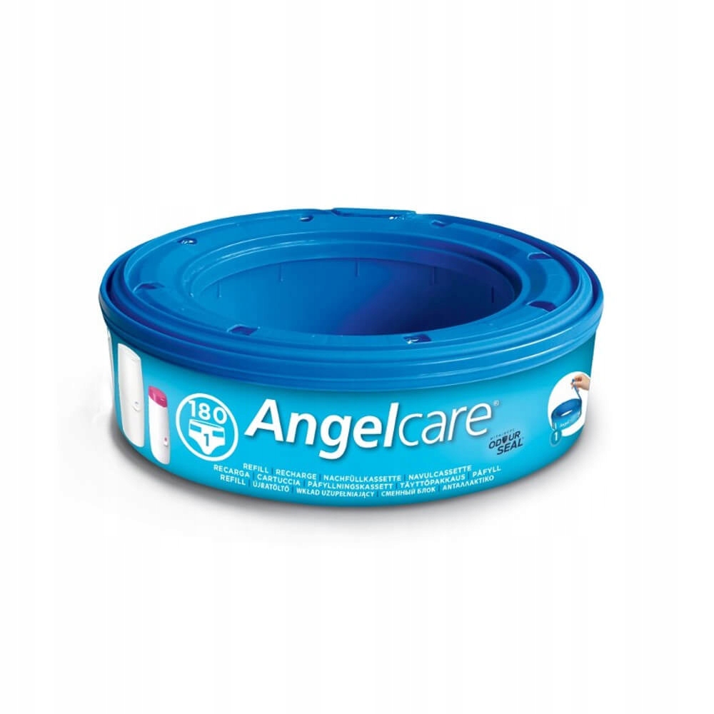 

Angelcare Wkład Do Pojemnika Kosza Na Pieluchy x1