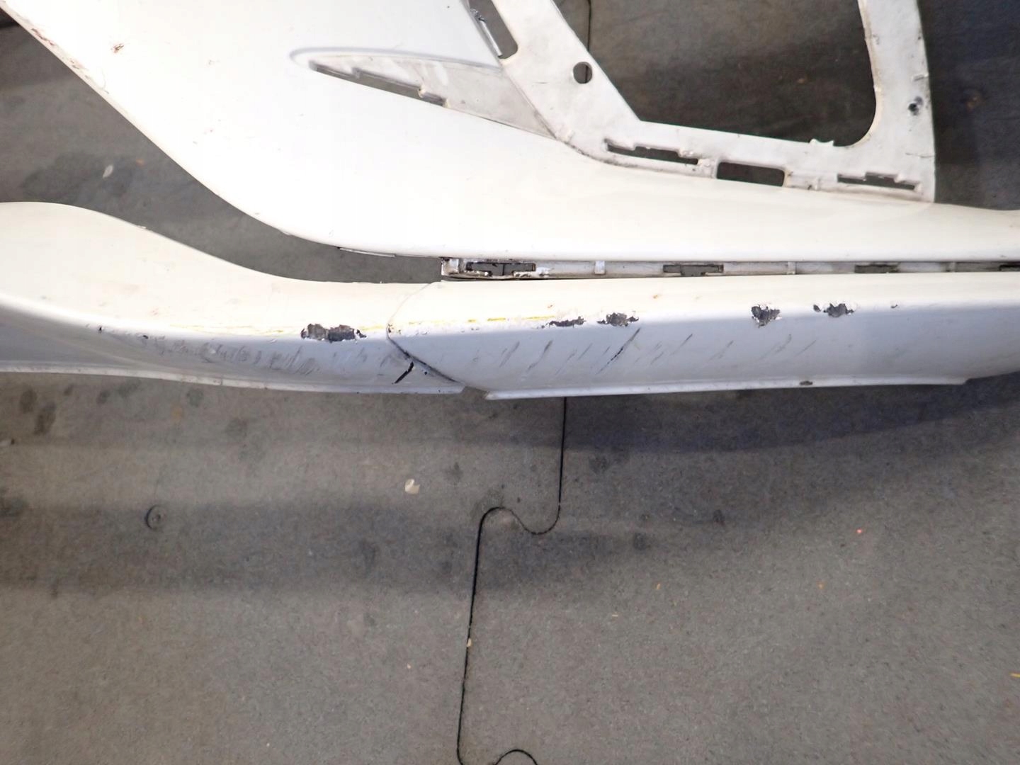 bumper front front MERCEDES CLS W257 2018- AMG