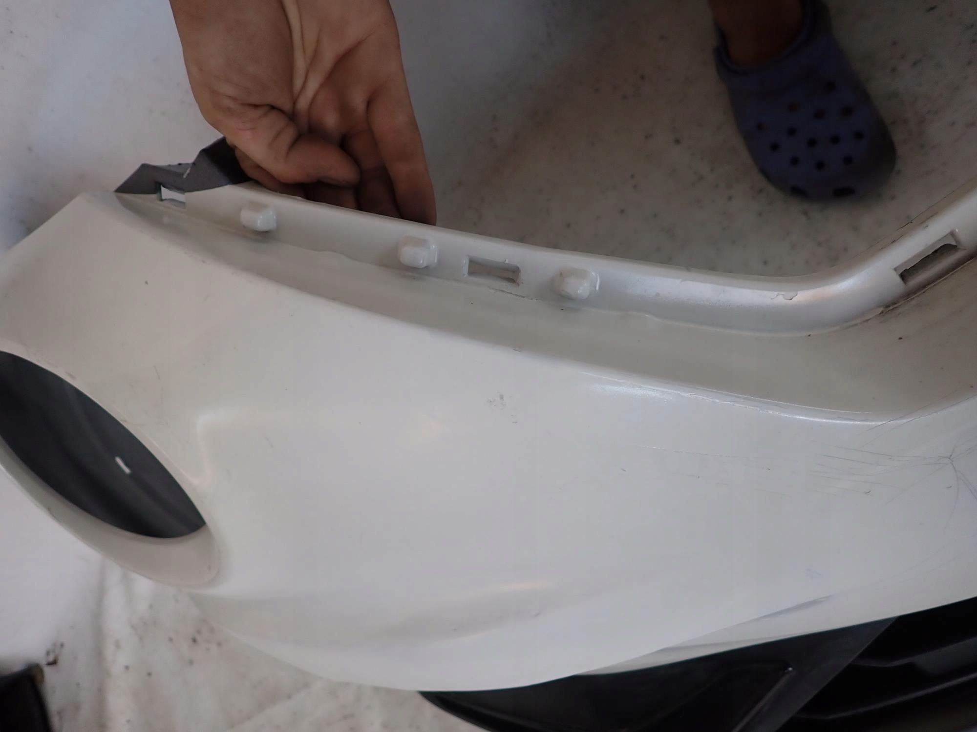 NISSAN JUKE II 2 19-> bumper front front