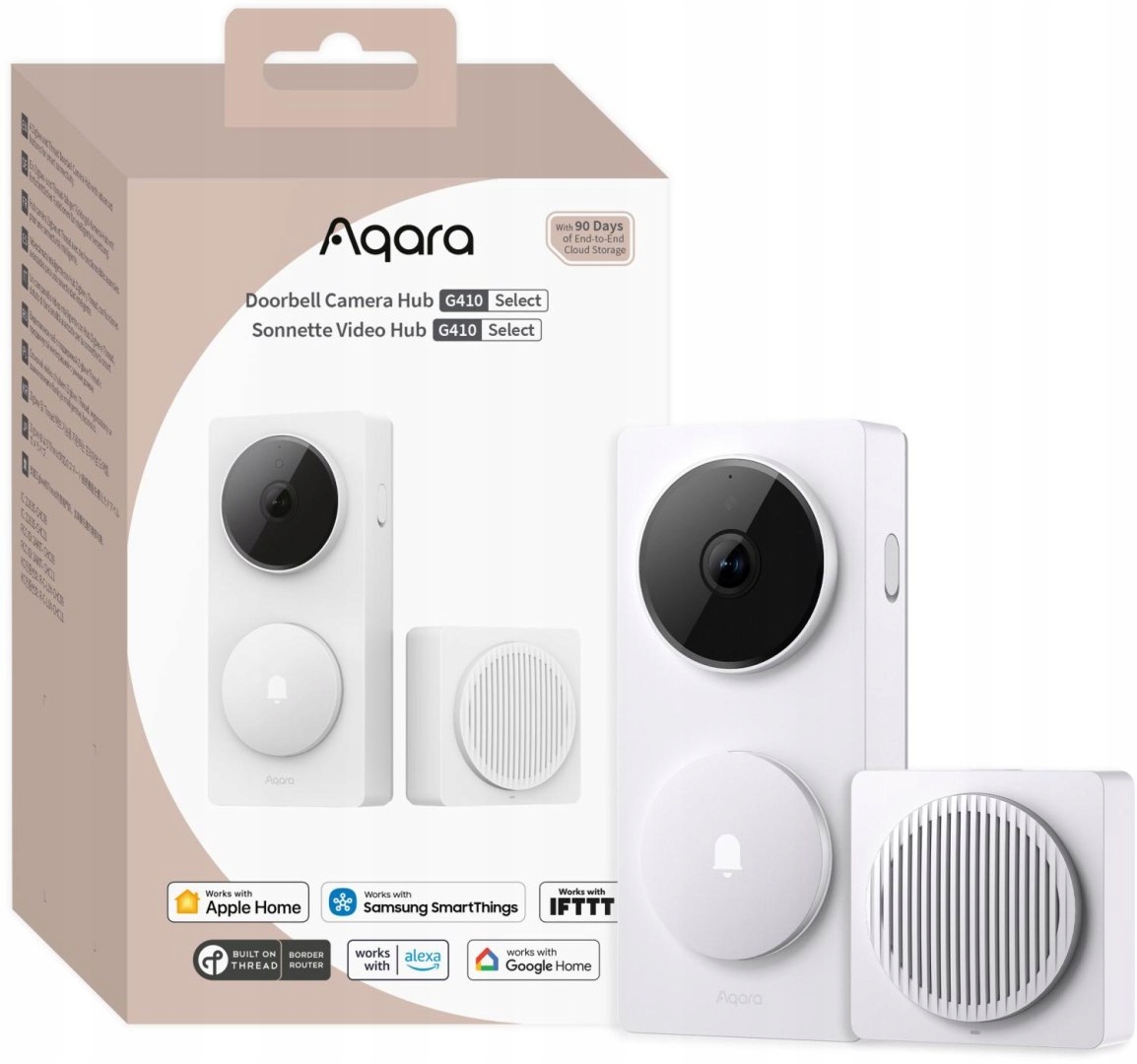 Aqara Doorbell Camera Hub G410 Select Biely CH-C09DW