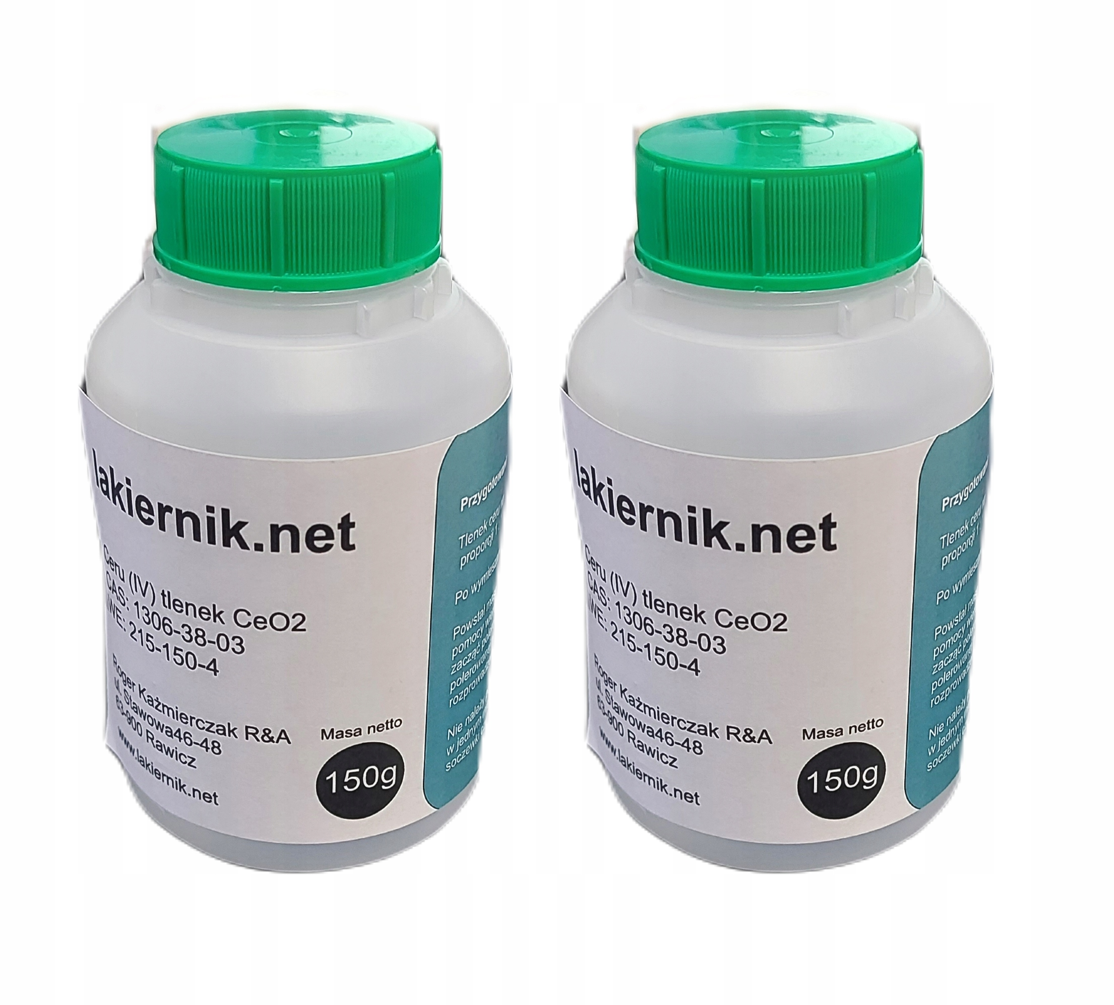 ZESTAW DO USUWANIA RYS SZYBY 300G TLENEK CERU EAN (GTIN) 5904292441853