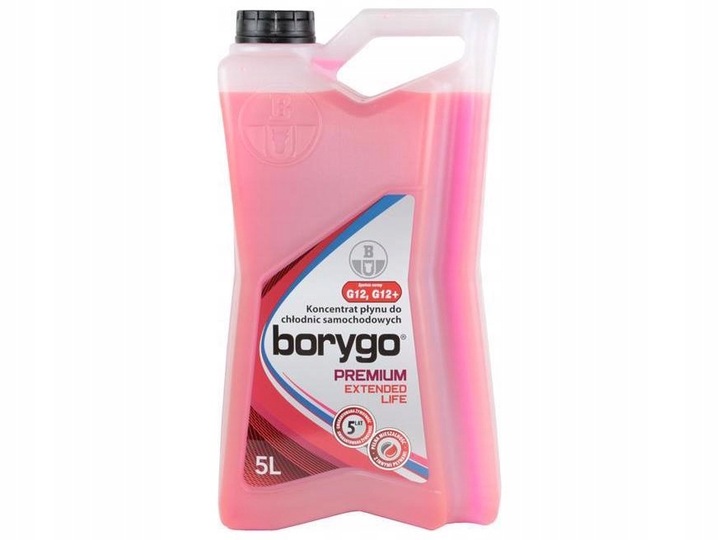 

Borygo 5L. Premium Czerwone